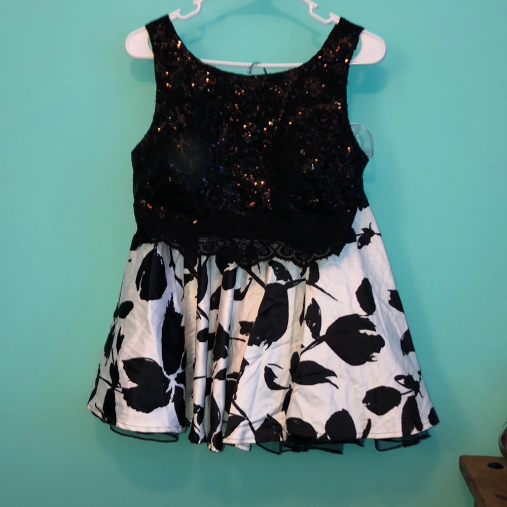 2 piece homecoming dress